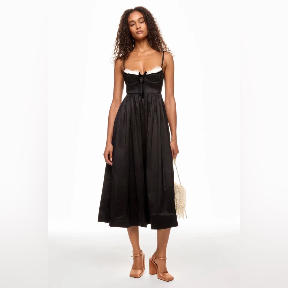 For Love & Lemons Doris Middi Dress